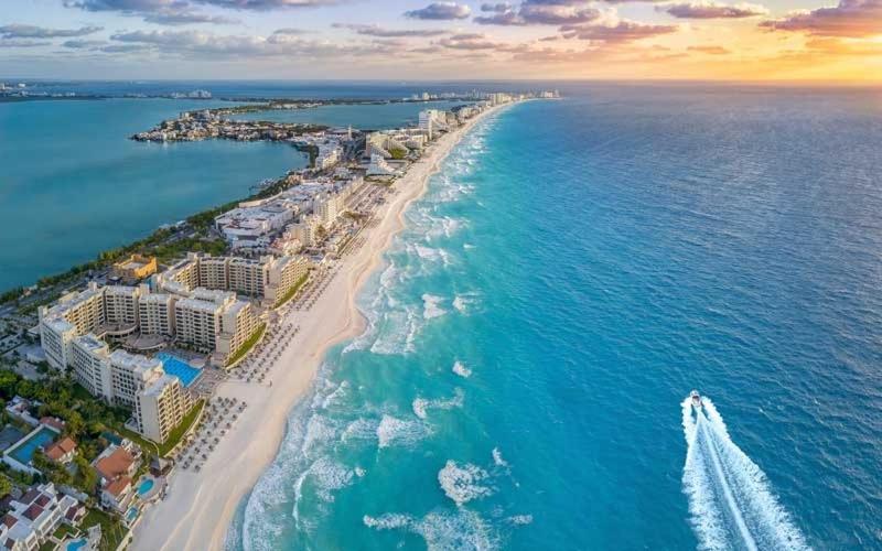 Apartmán Aldeazul By Andiani Travel Cancún Exteriér fotografie