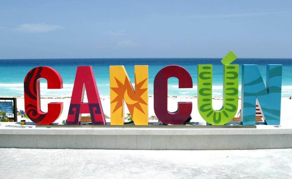 Apartmán Aldeazul By Andiani Travel Cancún Exteriér fotografie