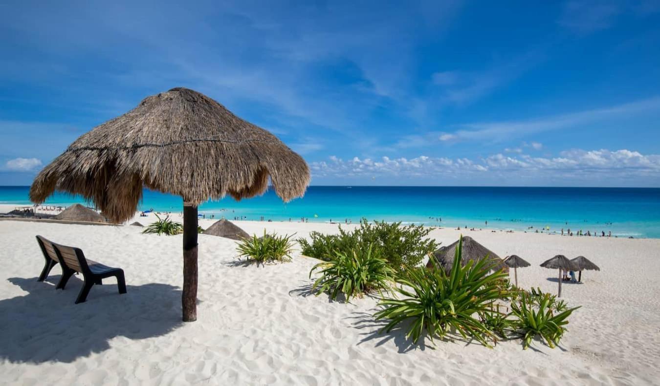 Apartmán Aldeazul By Andiani Travel Cancún Exteriér fotografie